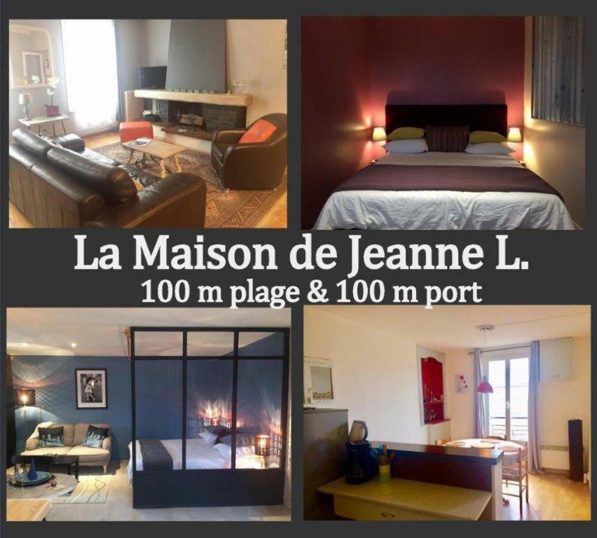 La Maison De Jeanne Dieppe Eksteriør billede